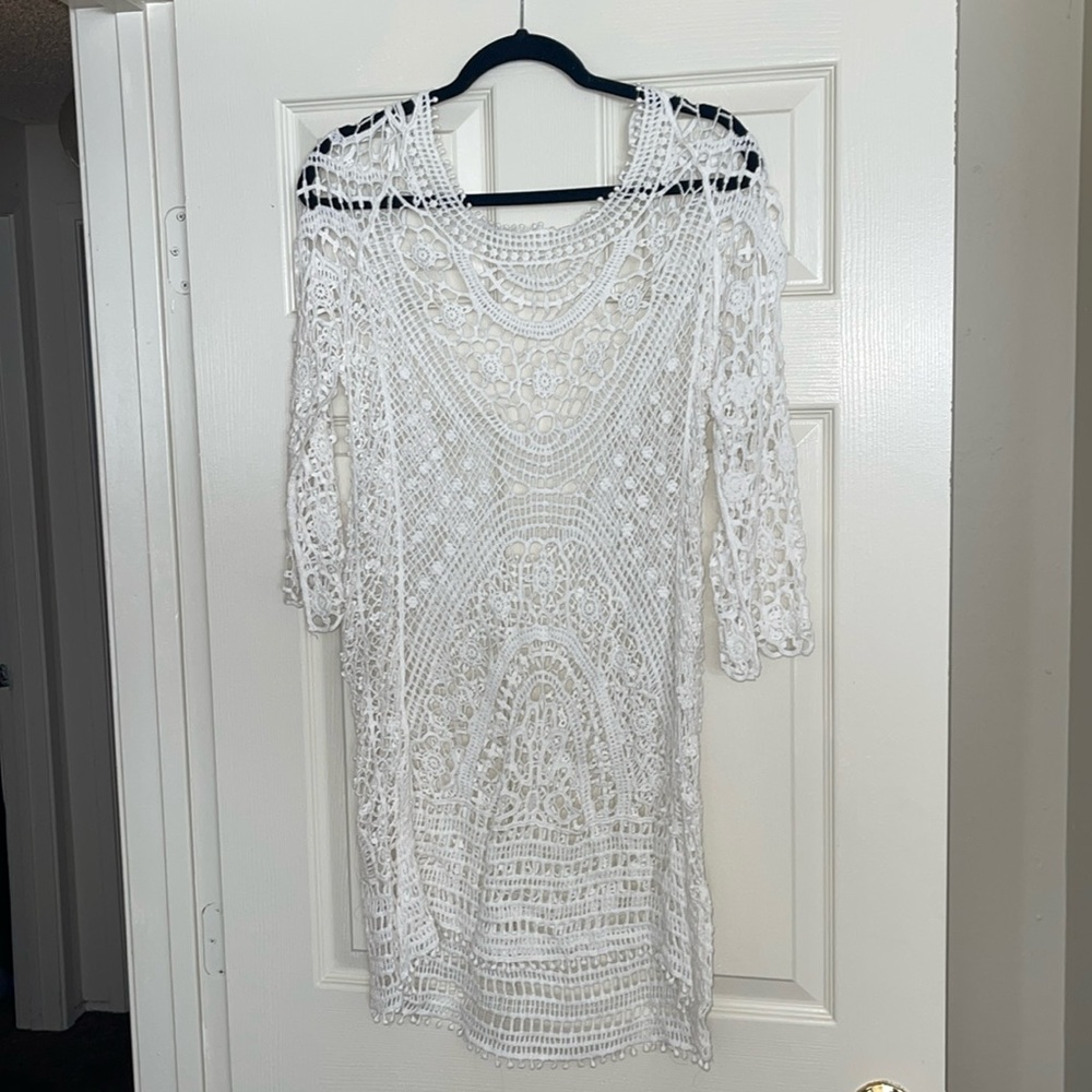 Crochet Swim Cover Up
